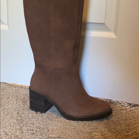 lucky brand wide calf boots
